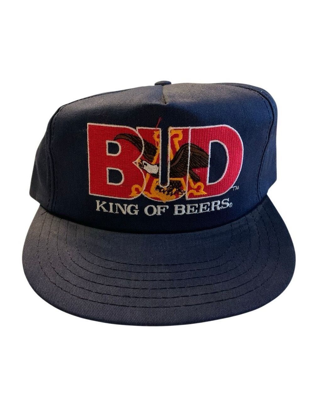 Vintage Bud King of Beers hat USA